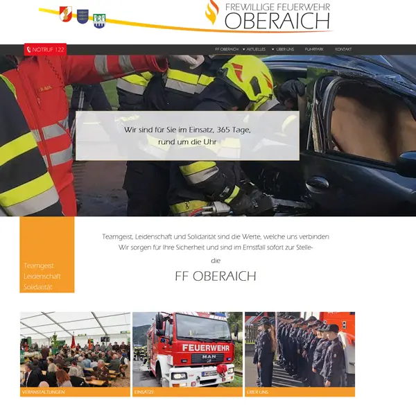 Feuerwehr Oberaich