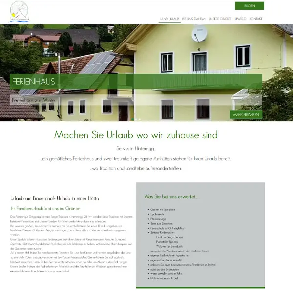 Landurlaub Steiermark