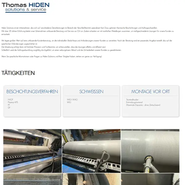 Hiden solutions