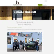 Gerald Balber, Fenster Türen Sonnenschutz und mehr